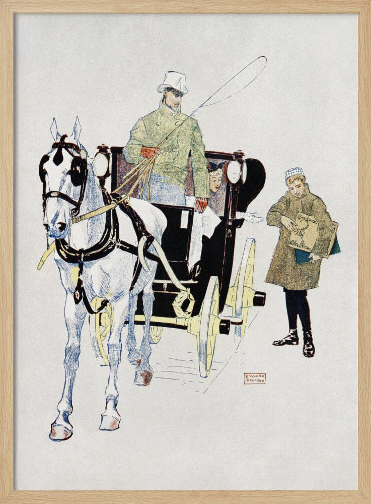 Vintage Carriage (1893) | Poster