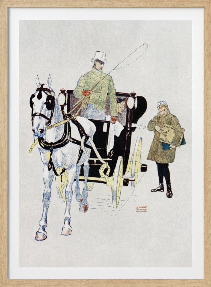 Vintage Carriage (1893) | Poster