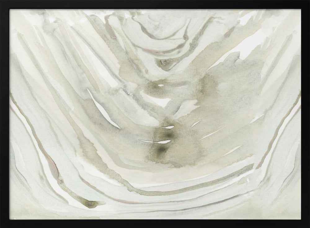 Neutral Sliced Agate 2 | Poster