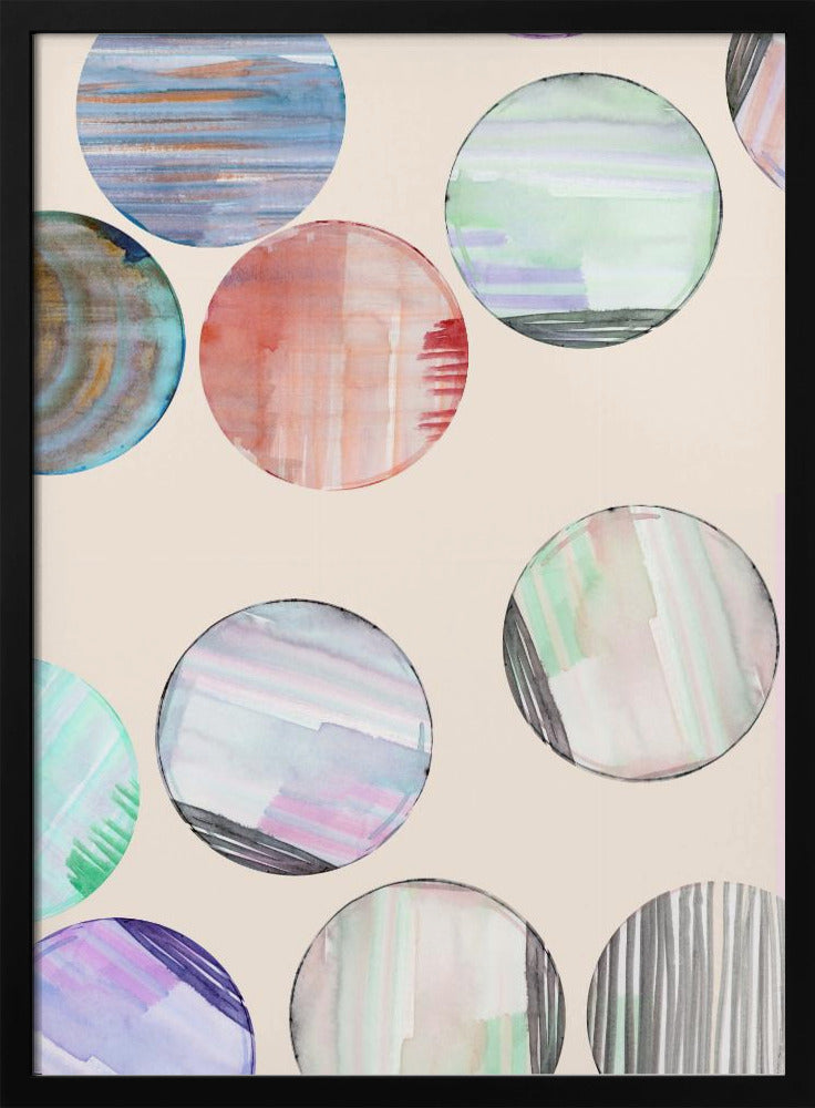 Protection Circles 1 | Poster