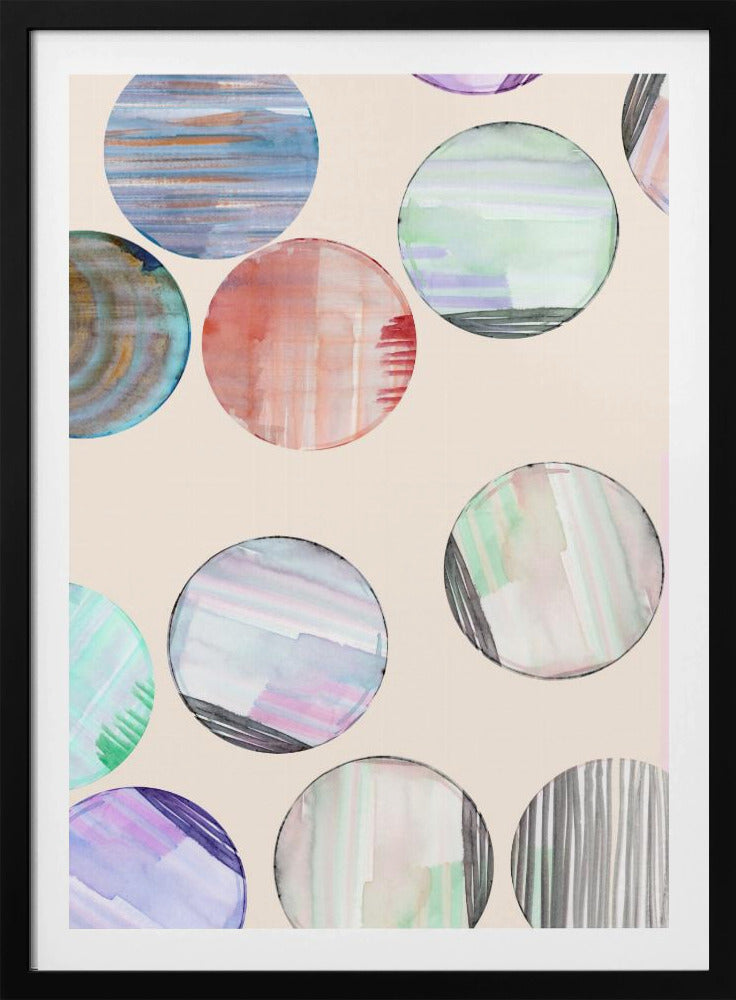 Protection Circles 1 | Poster