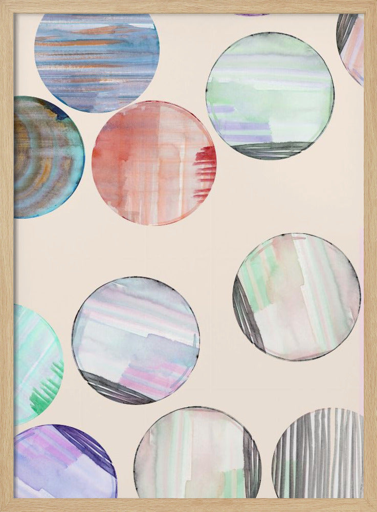 Protection Circles 1 | Poster