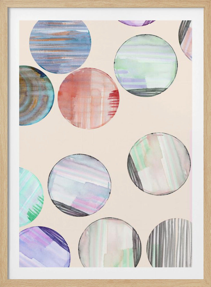 Protection Circles 1 | Poster