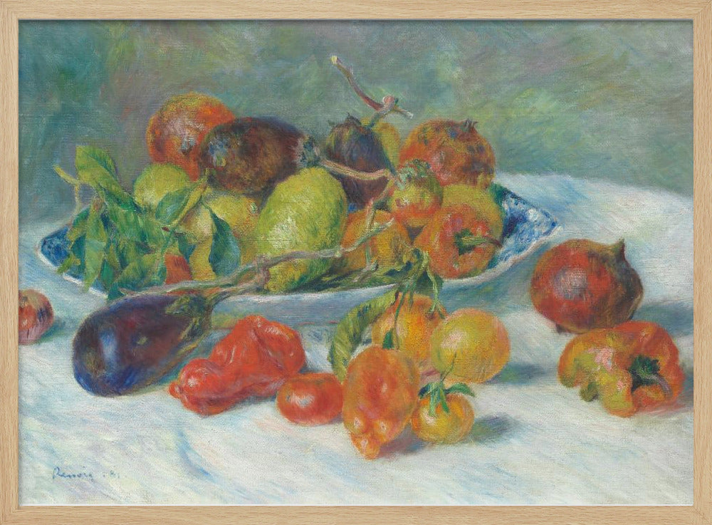 Fruits of the Midi | Poster