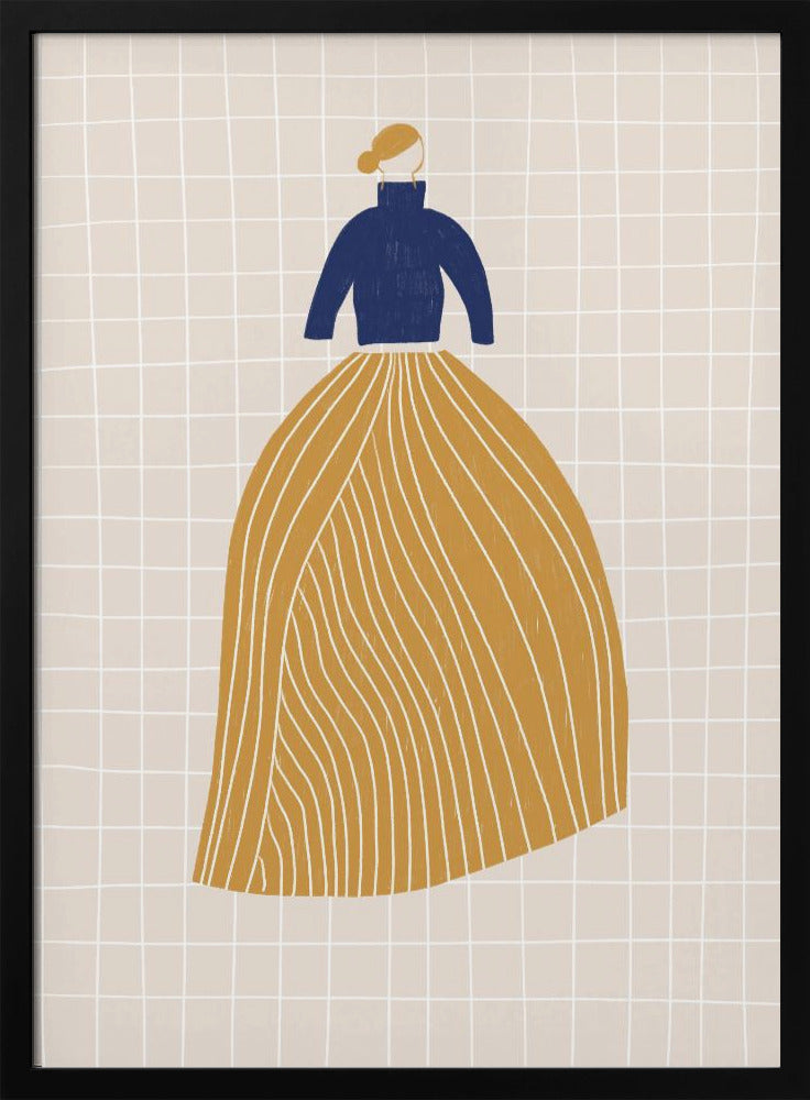The Skirt | Poster