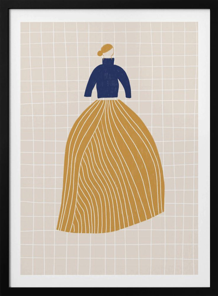 The Skirt | Poster