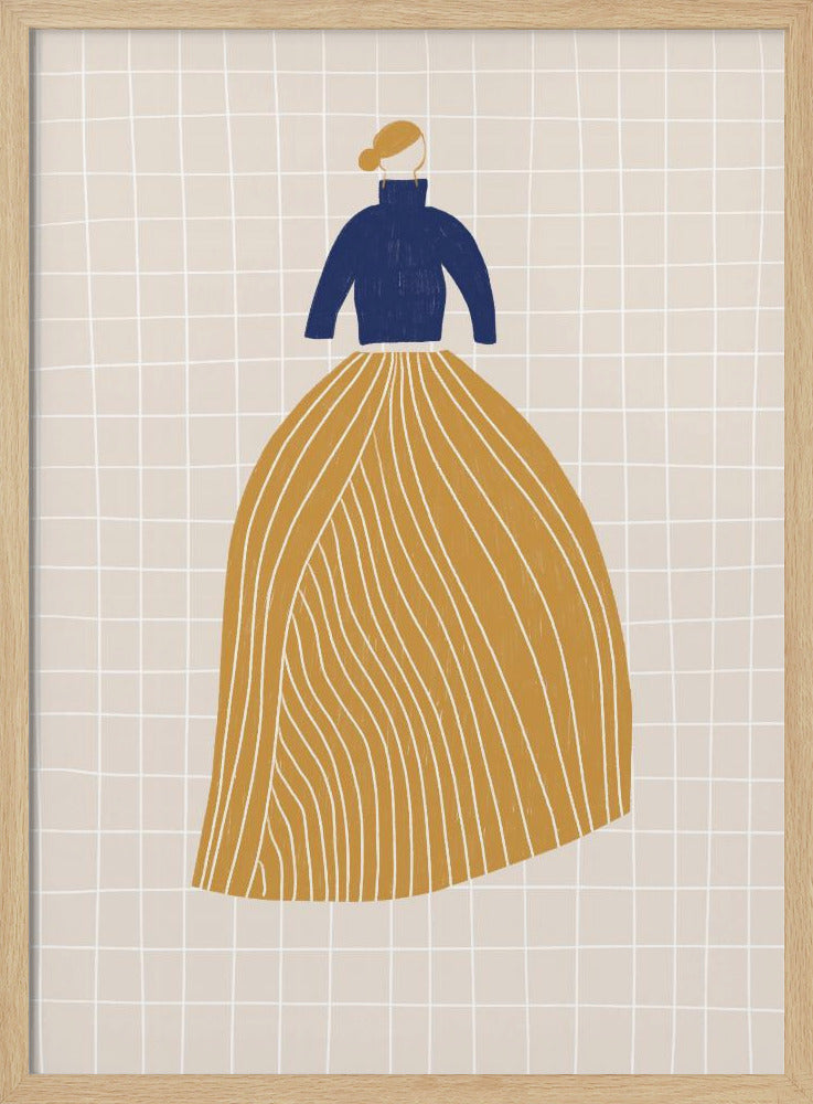 The Skirt | Poster