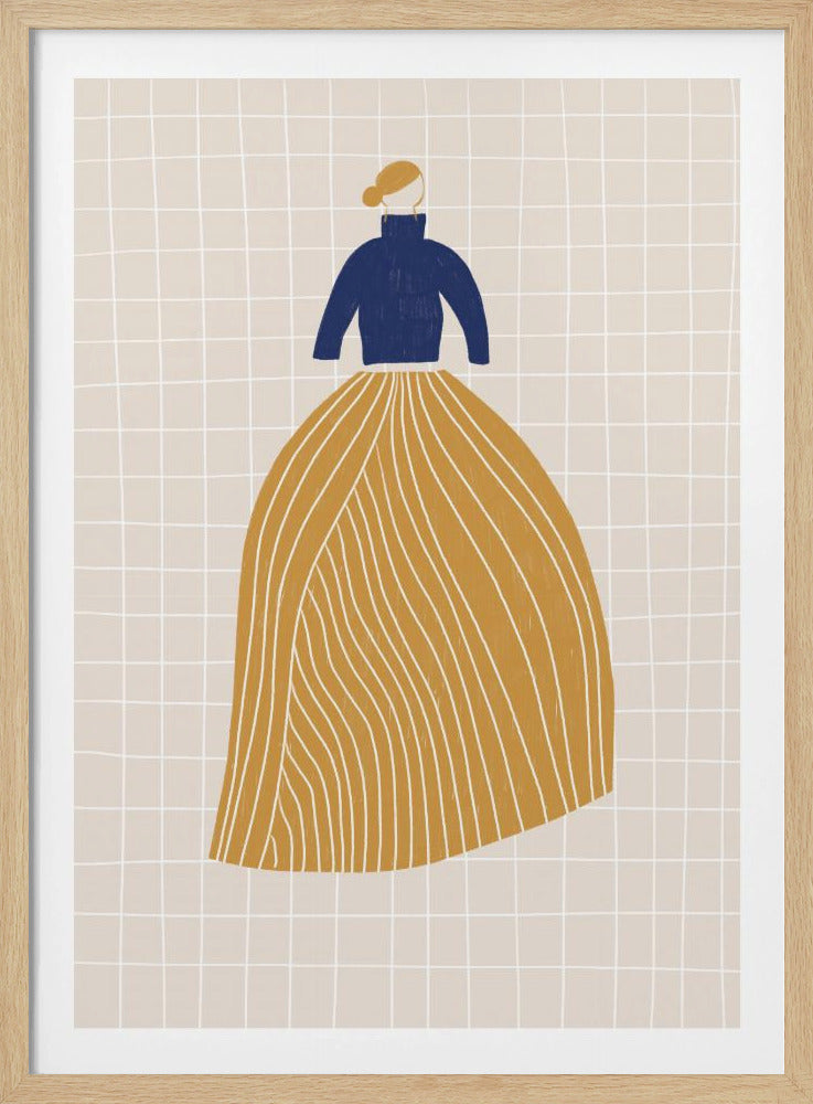 The Skirt | Poster