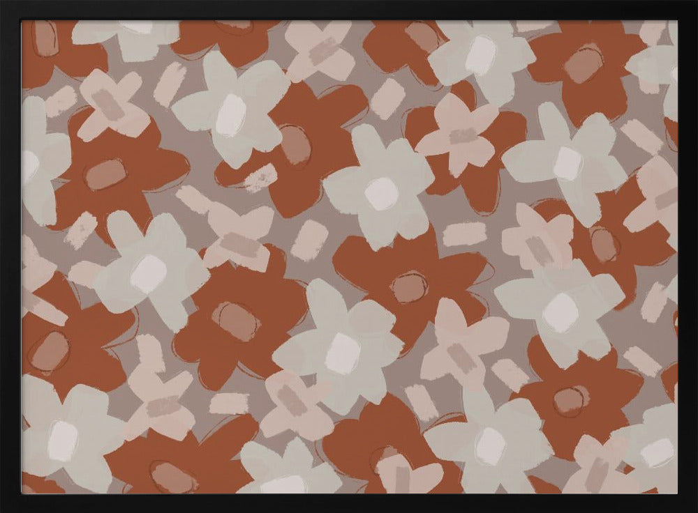 Floral Harmony Burst | Poster