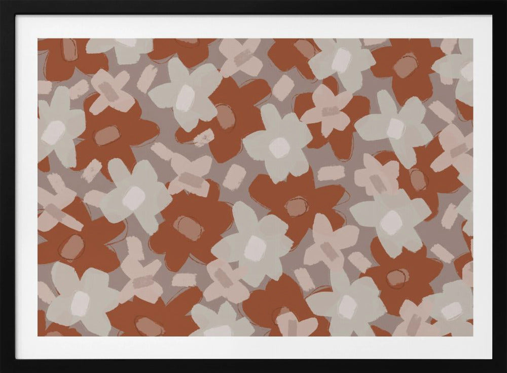 Floral Harmony Burst | Poster