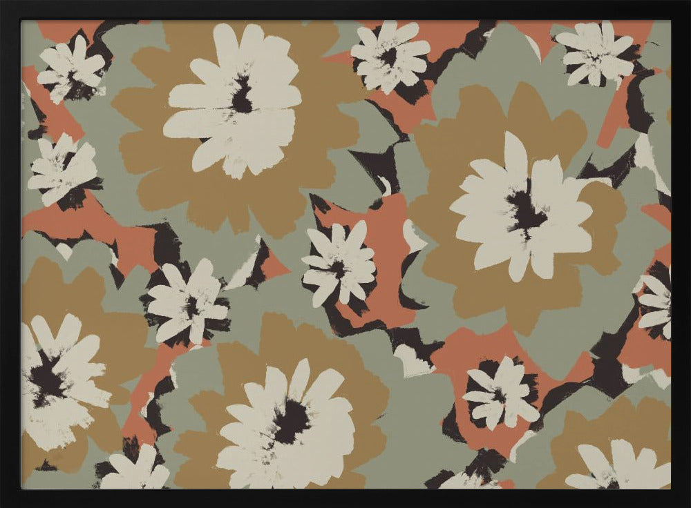 Bold Floral Symphony | Poster