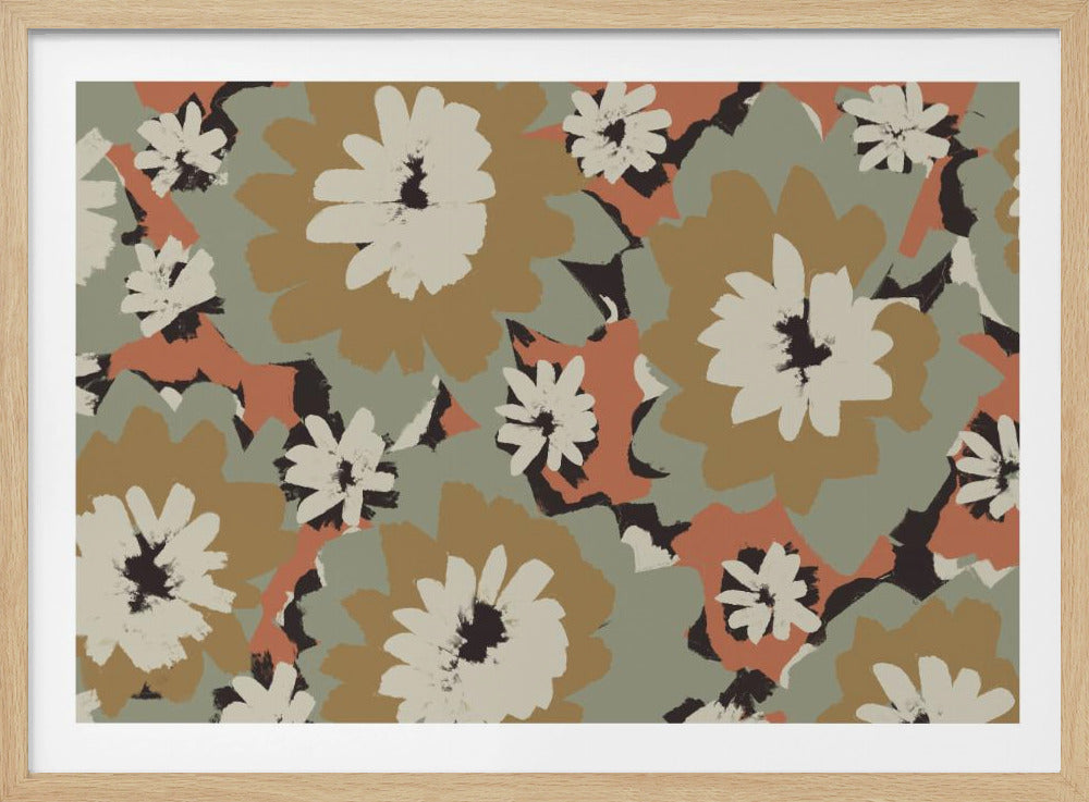 Bold Floral Symphony | Poster