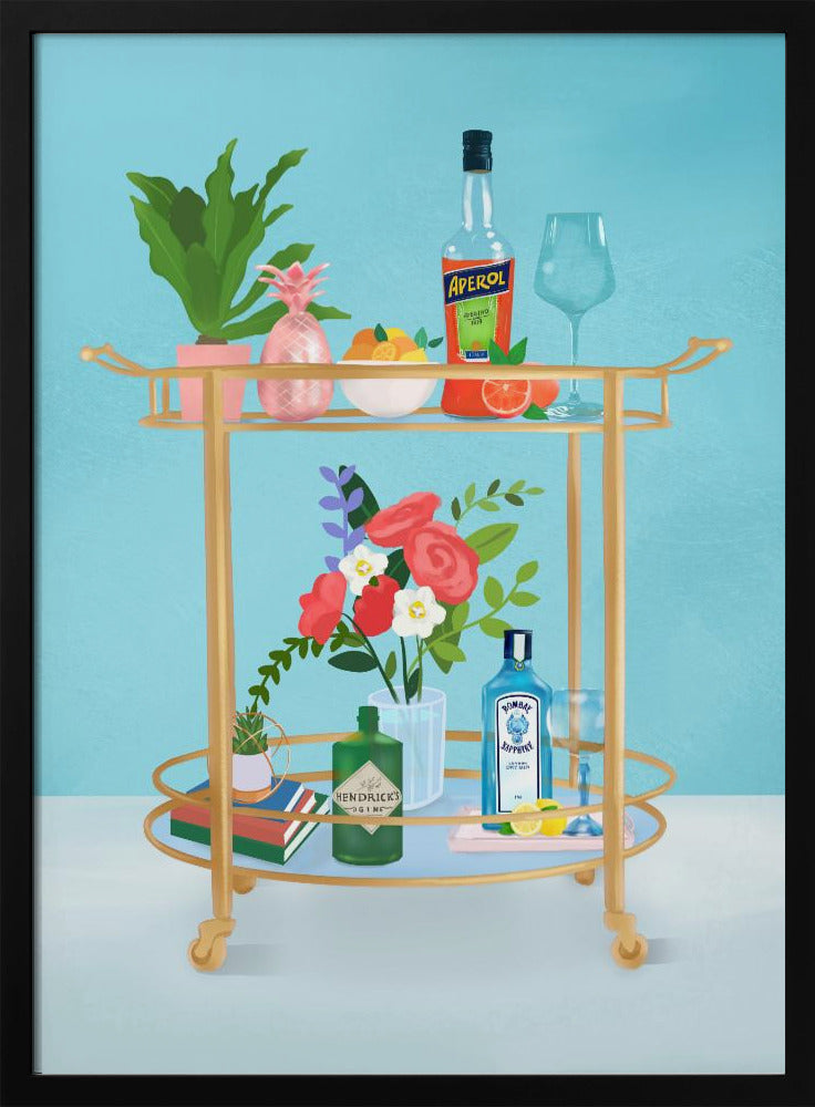 Bar Cart | Poster