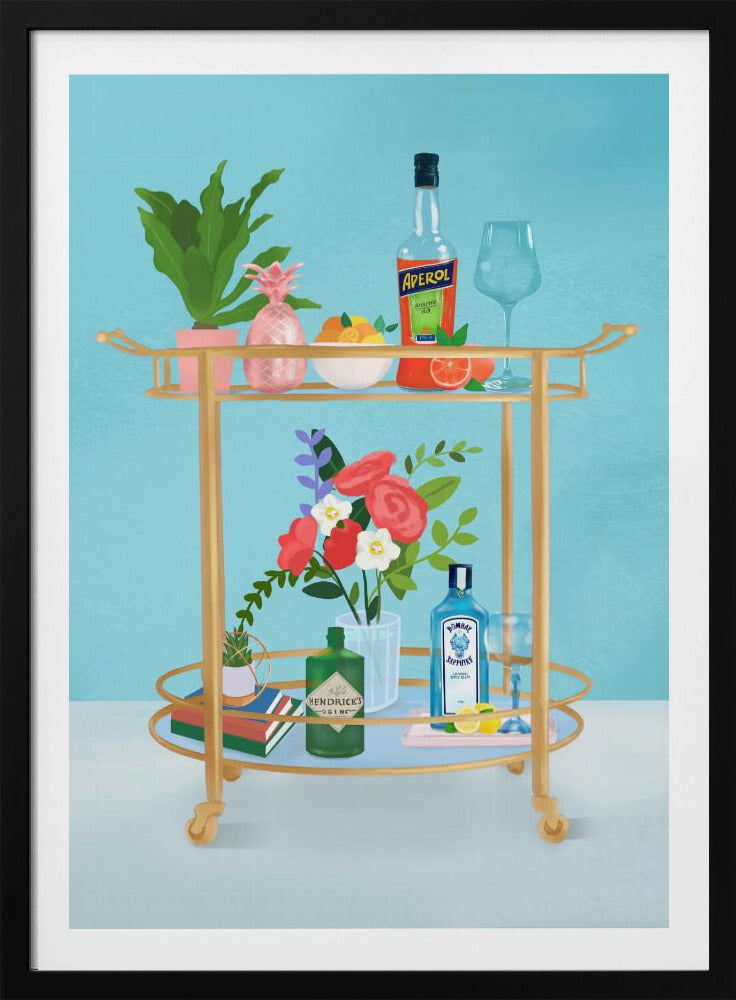 Bar Cart | Poster