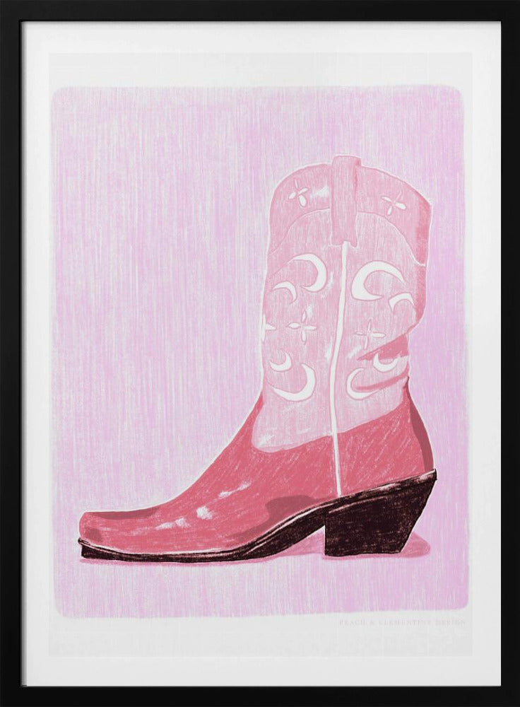 P&c Cowgirlboot | Poster