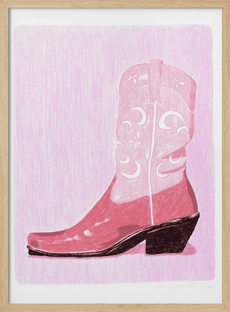 P&c Cowgirlboot | Poster