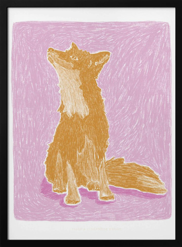 Pandc Littlefox Copy | Poster