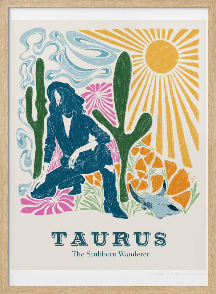 Jlr Taurus Copy | Poster