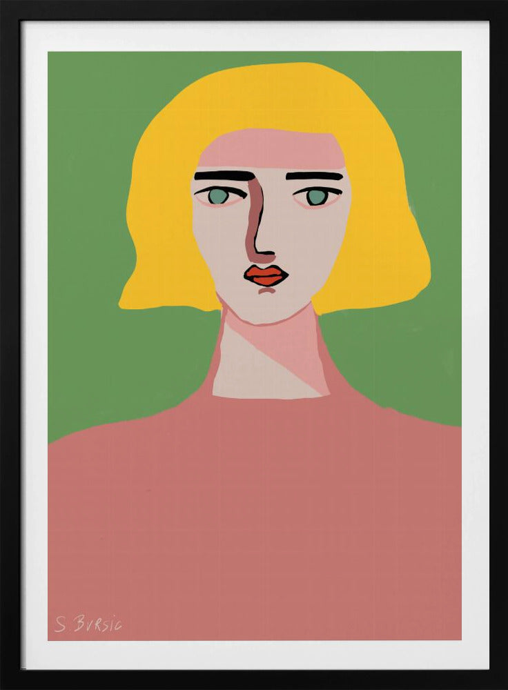 Blonde | Poster