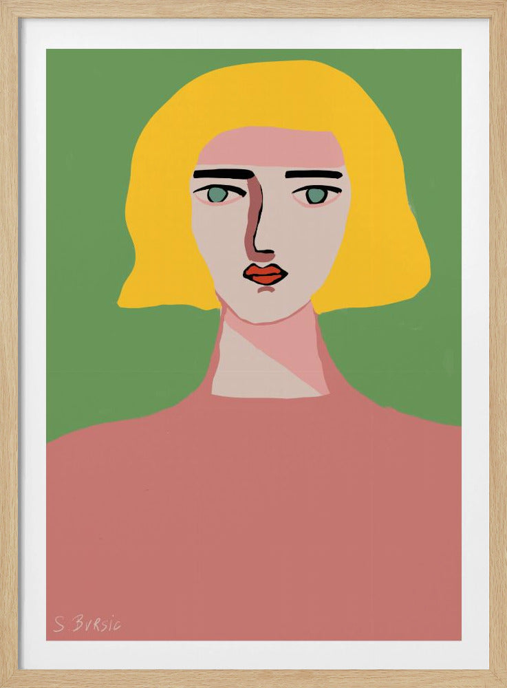 Blonde | Poster