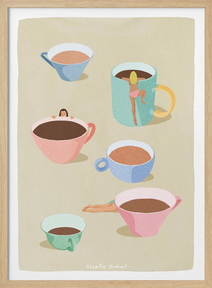 Coffee Ladies | Poster