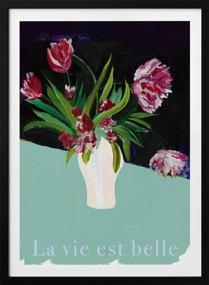 Les Fleurs 7 | Poster