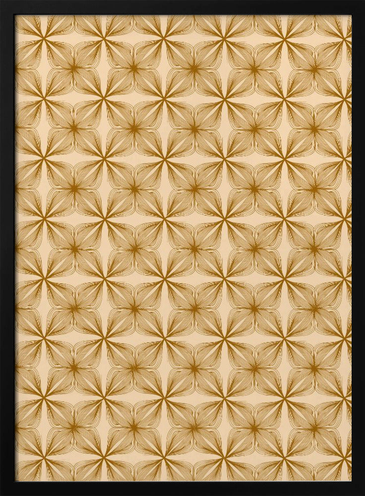 Geometrical Pattern 6 | Poster