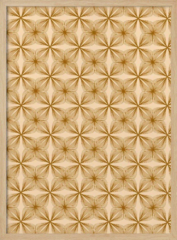 Geometrical Pattern 6 | Poster