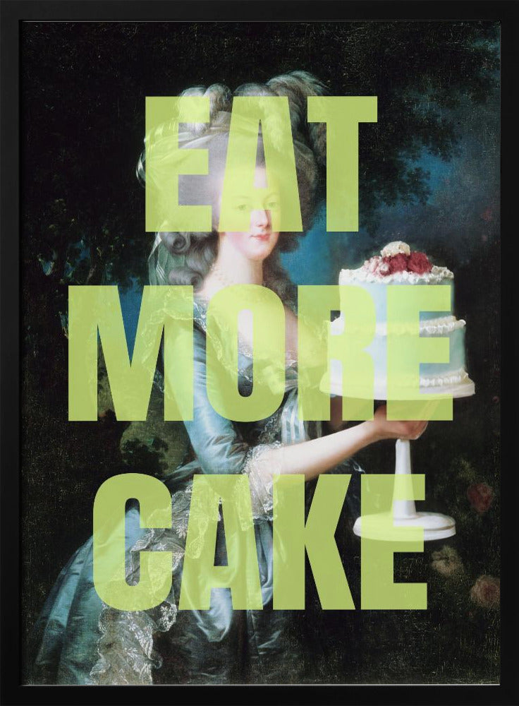 Let Them Eat Cake | Poster