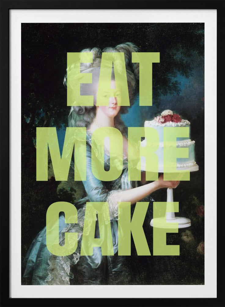 Let Them Eat Cake | Poster