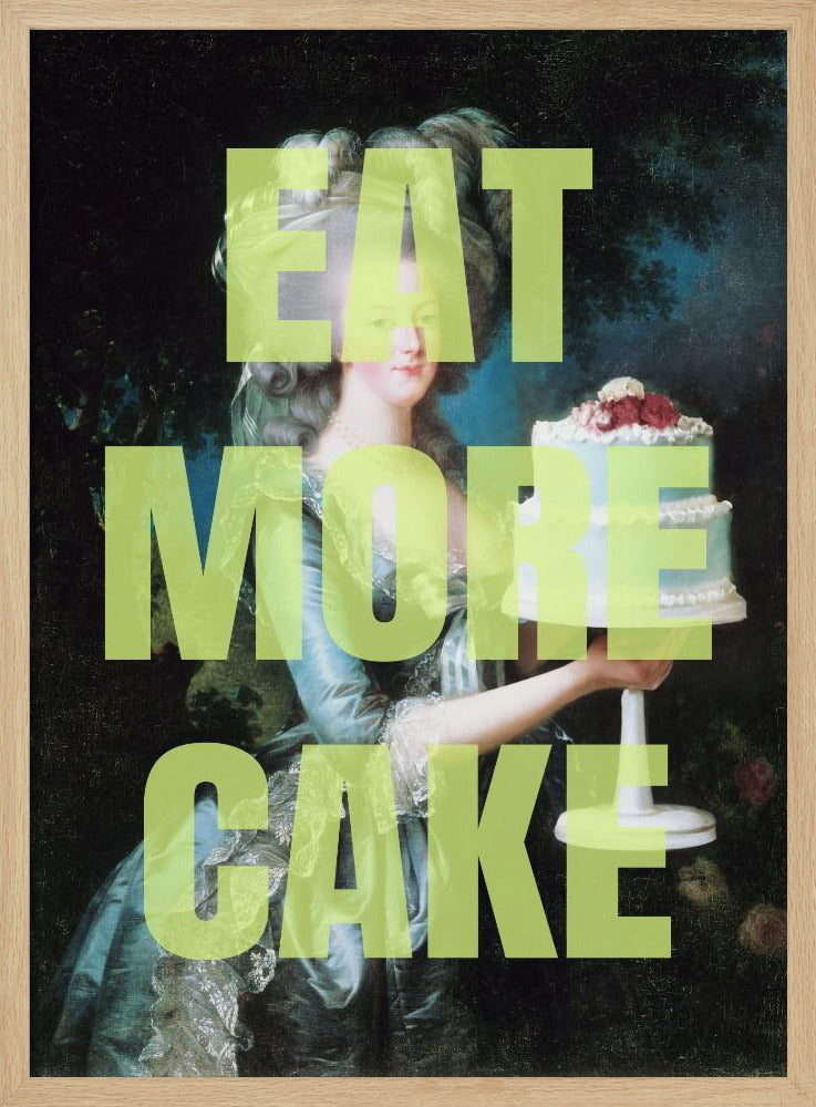 Let Them Eat Cake | Poster