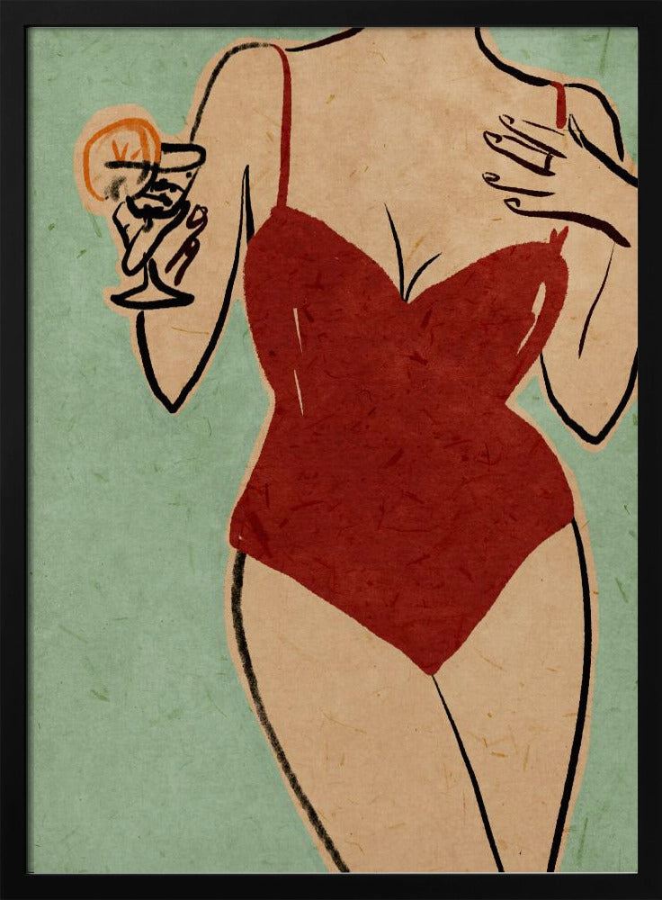 Beach Girl | Poster
