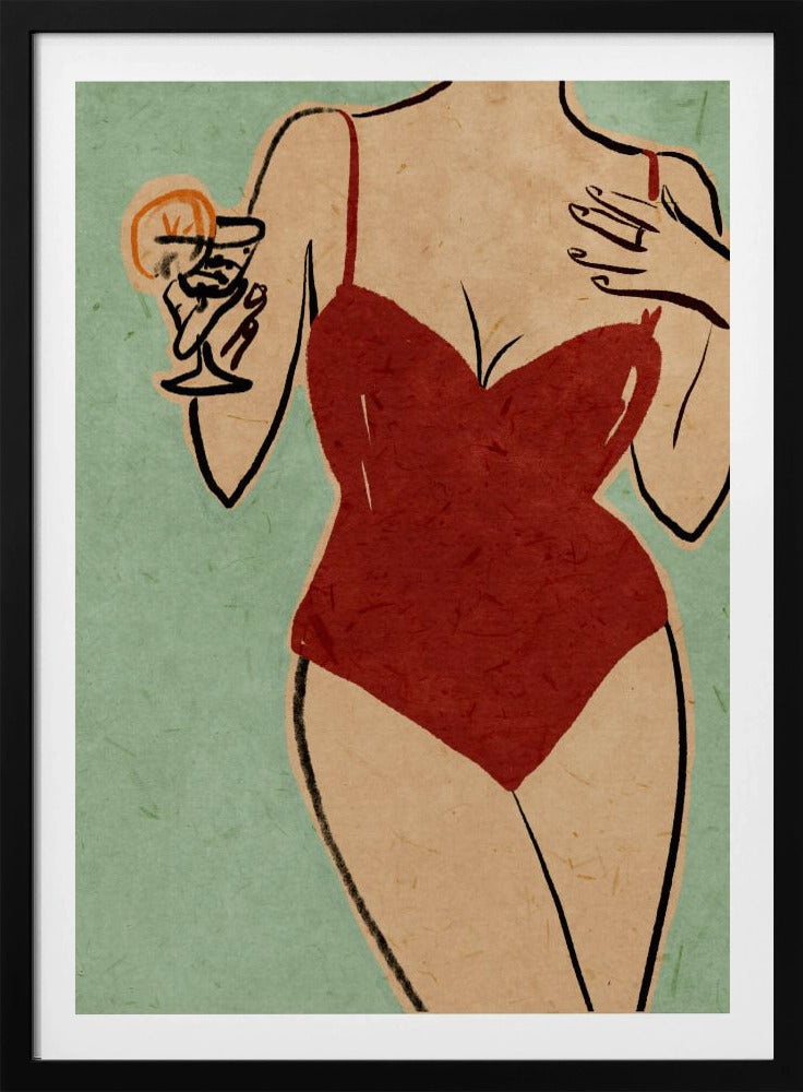 Beach Girl | Poster