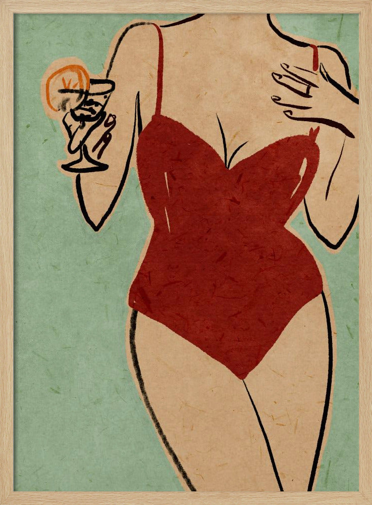 Beach Girl | Poster