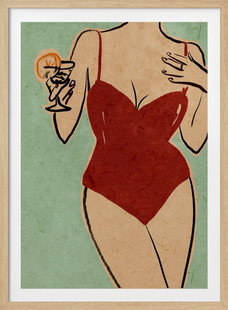 Beach Girl | Poster