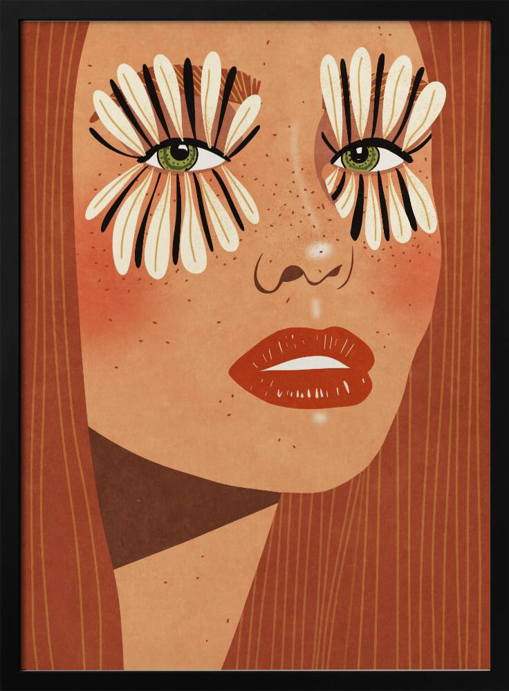 Flower Eyes | Poster