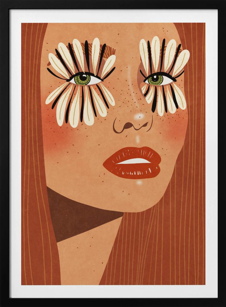 Flower Eyes | Poster