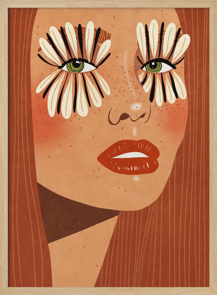 Flower Eyes | Poster