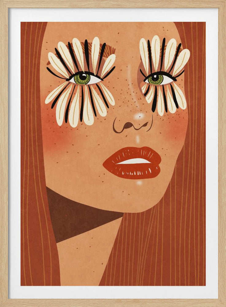 Flower Eyes | Poster