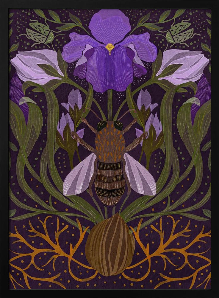 Bee and Iris | Poster