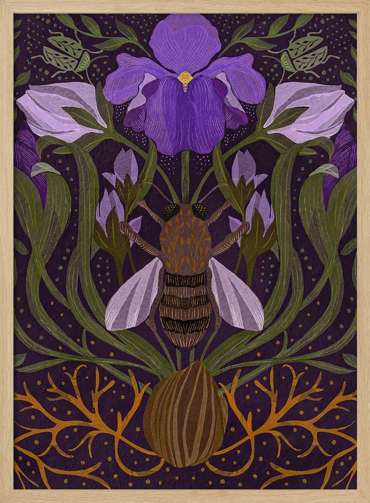 Bee and Iris | Poster