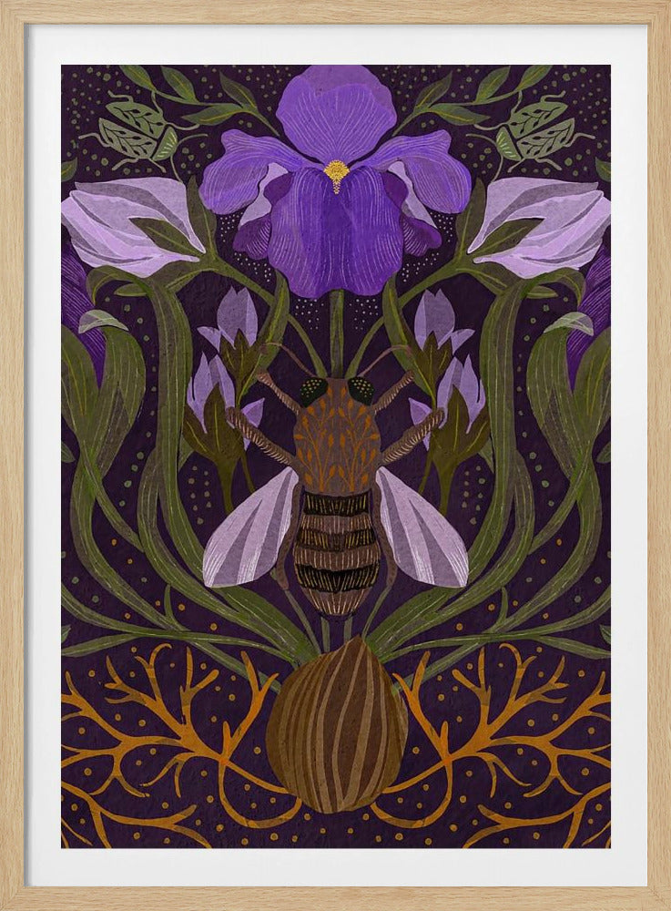 Bee and Iris | Poster