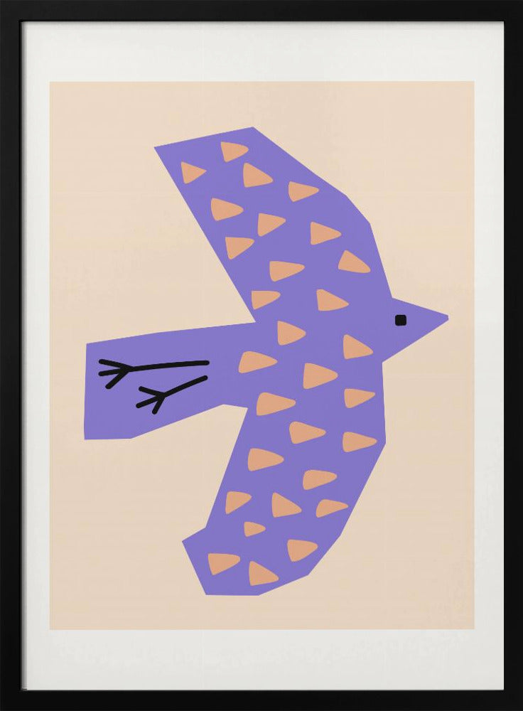 Bird Lilac | Poster