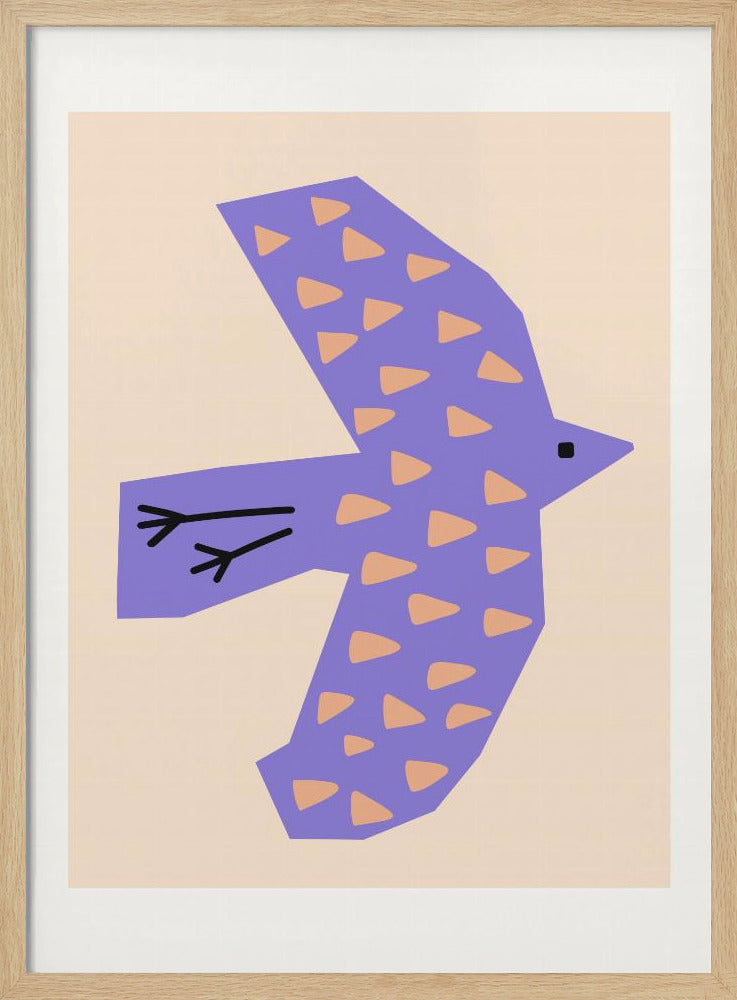 Bird Lilac | Poster