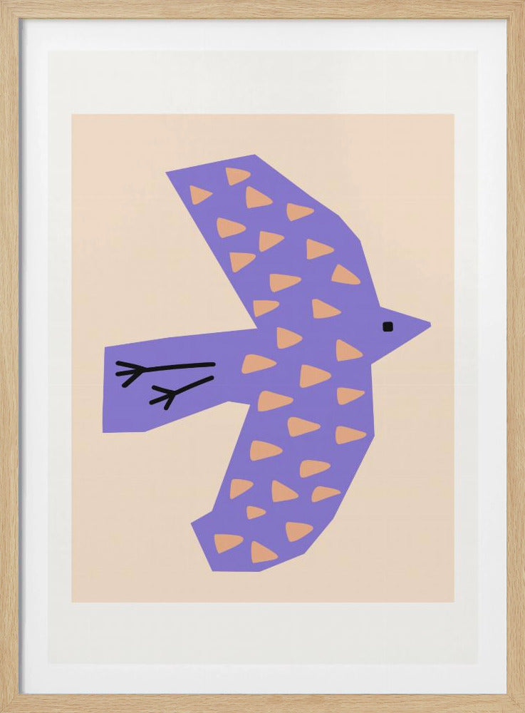 Bird Lilac | Poster
