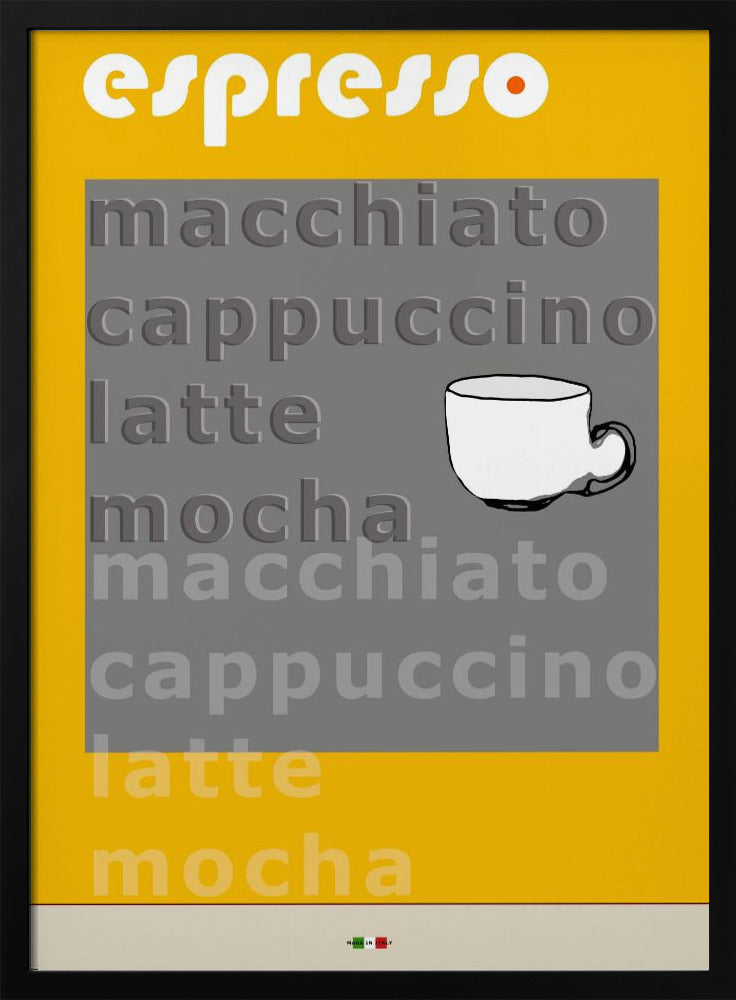 Espresso 3 Poster | Poster