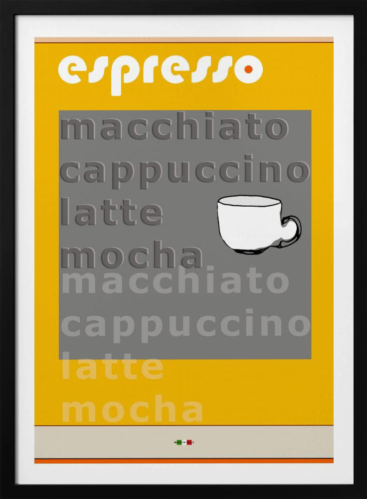 Espresso 3 Poster | Poster