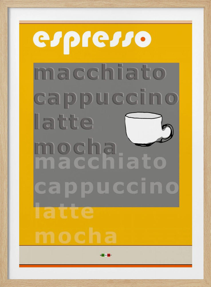 Espresso 3 Poster | Poster