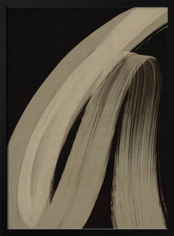 Brushstroke Dance | Poster