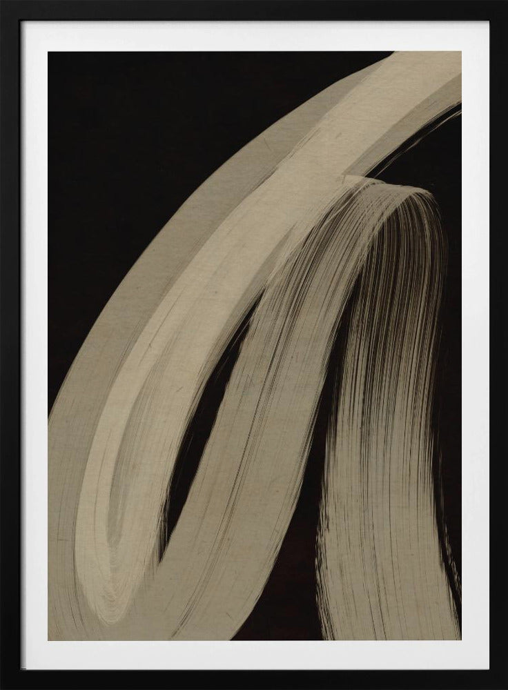 Brushstroke Dance | Poster